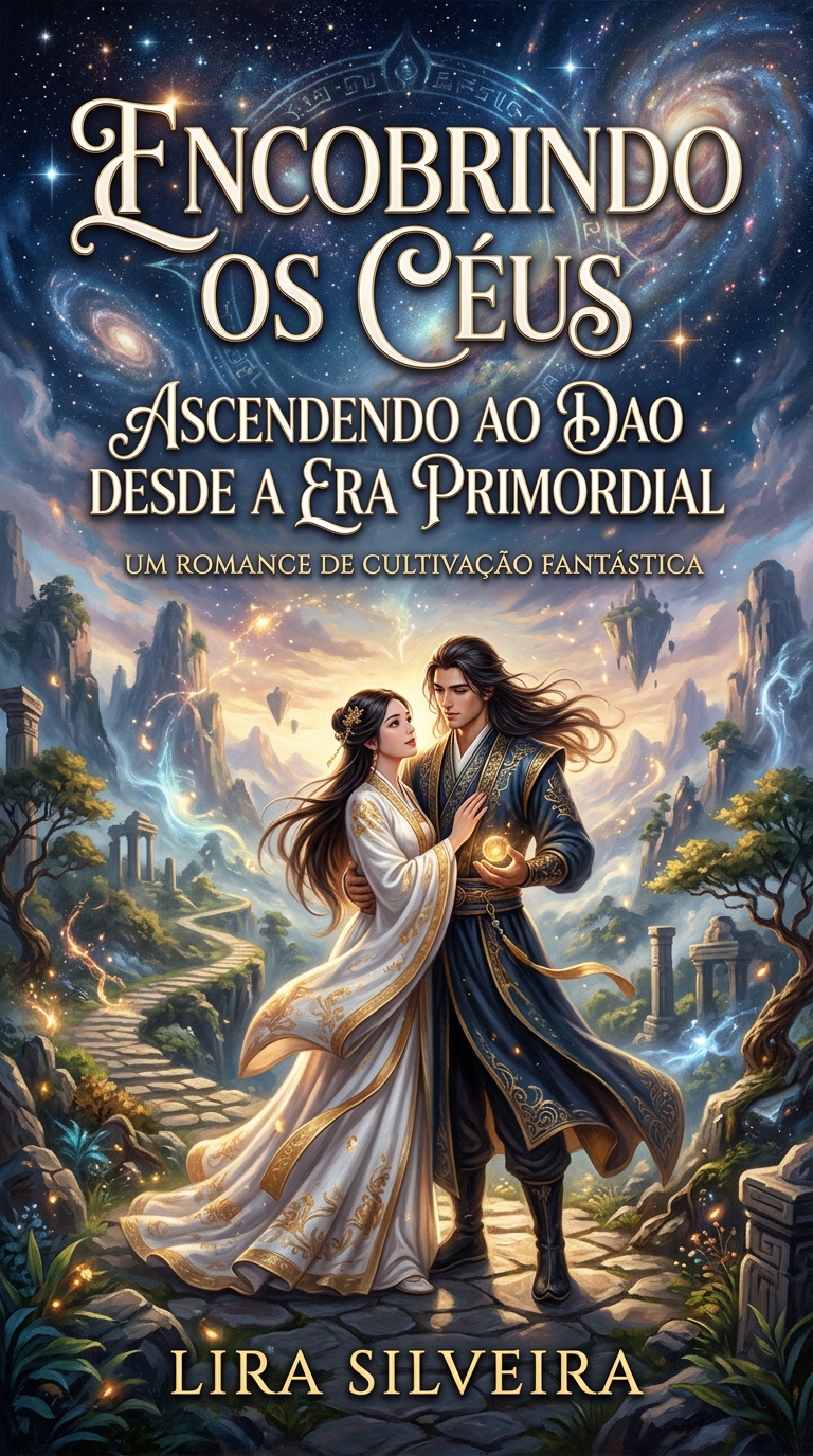 Encobrindo os Céus: Ascendendo ao Dao desde a Era Primordial