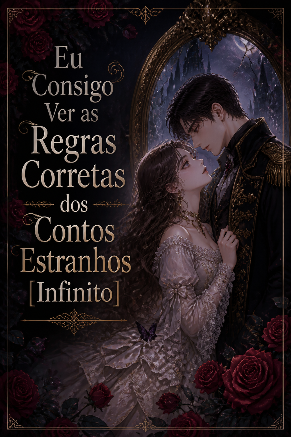 Eu Consigo Ver as Regras Corretas dos Contos Estranhos [Infinito]