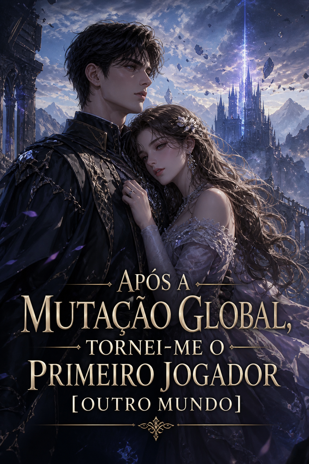 Após a mutação global, tornei-me o primeiro jogador [outro mundo]