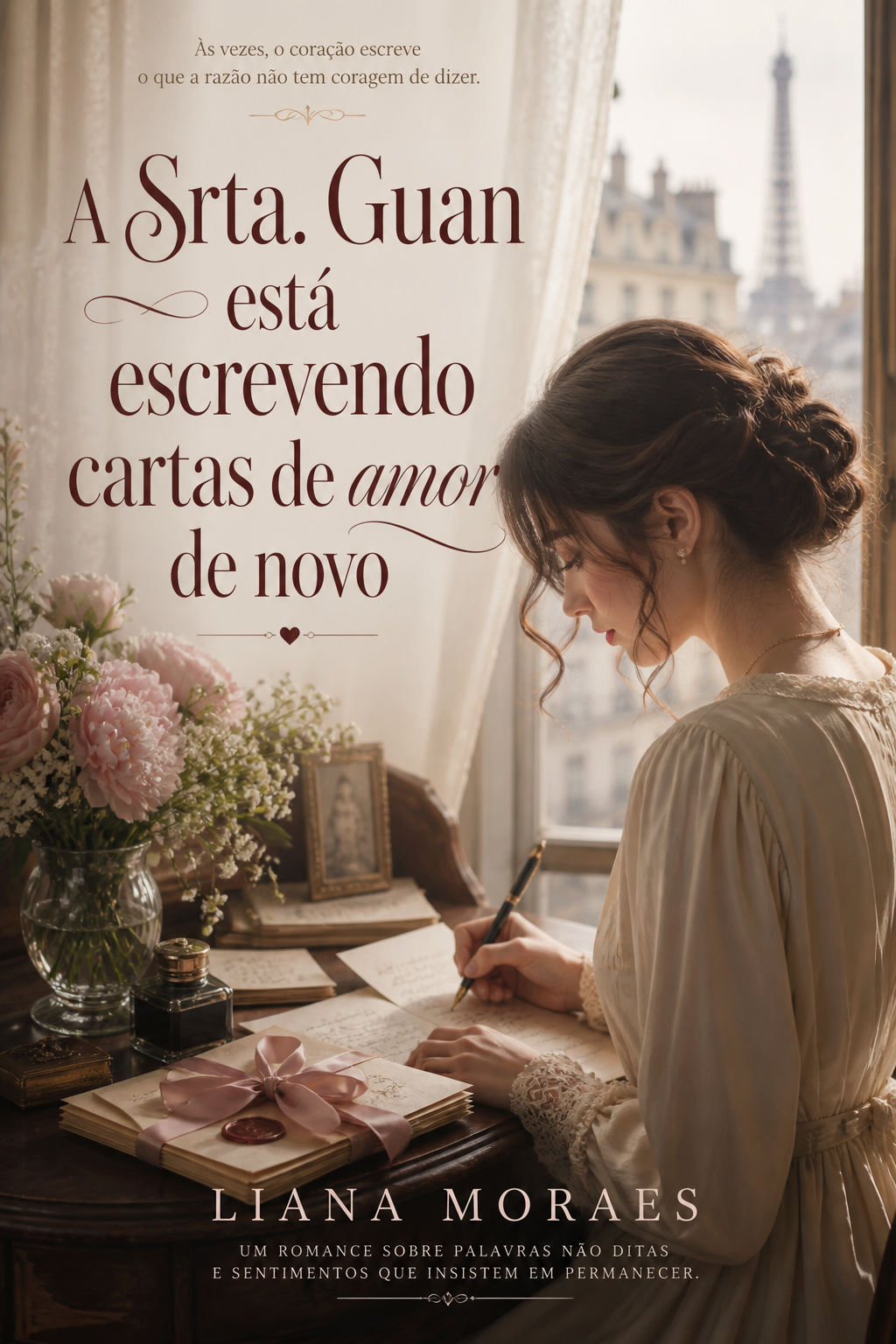 A Srta. Guan está escrevendo cartas de amor de novo