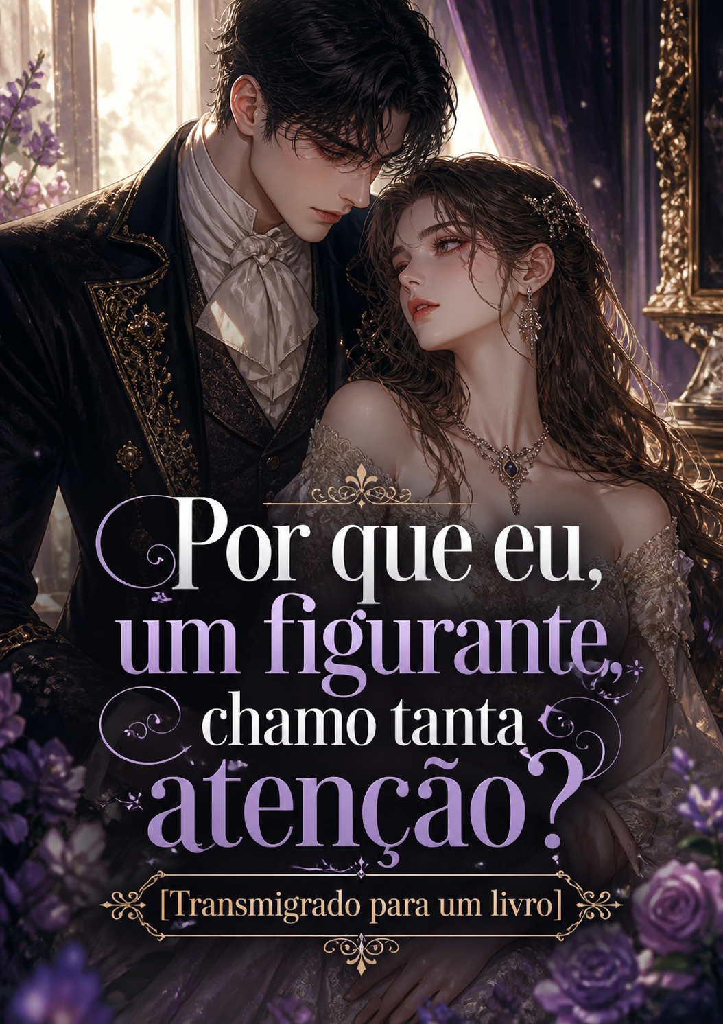 Por que eu, um figurante, chamo tanta atenção? [Transmigrado para um livro]