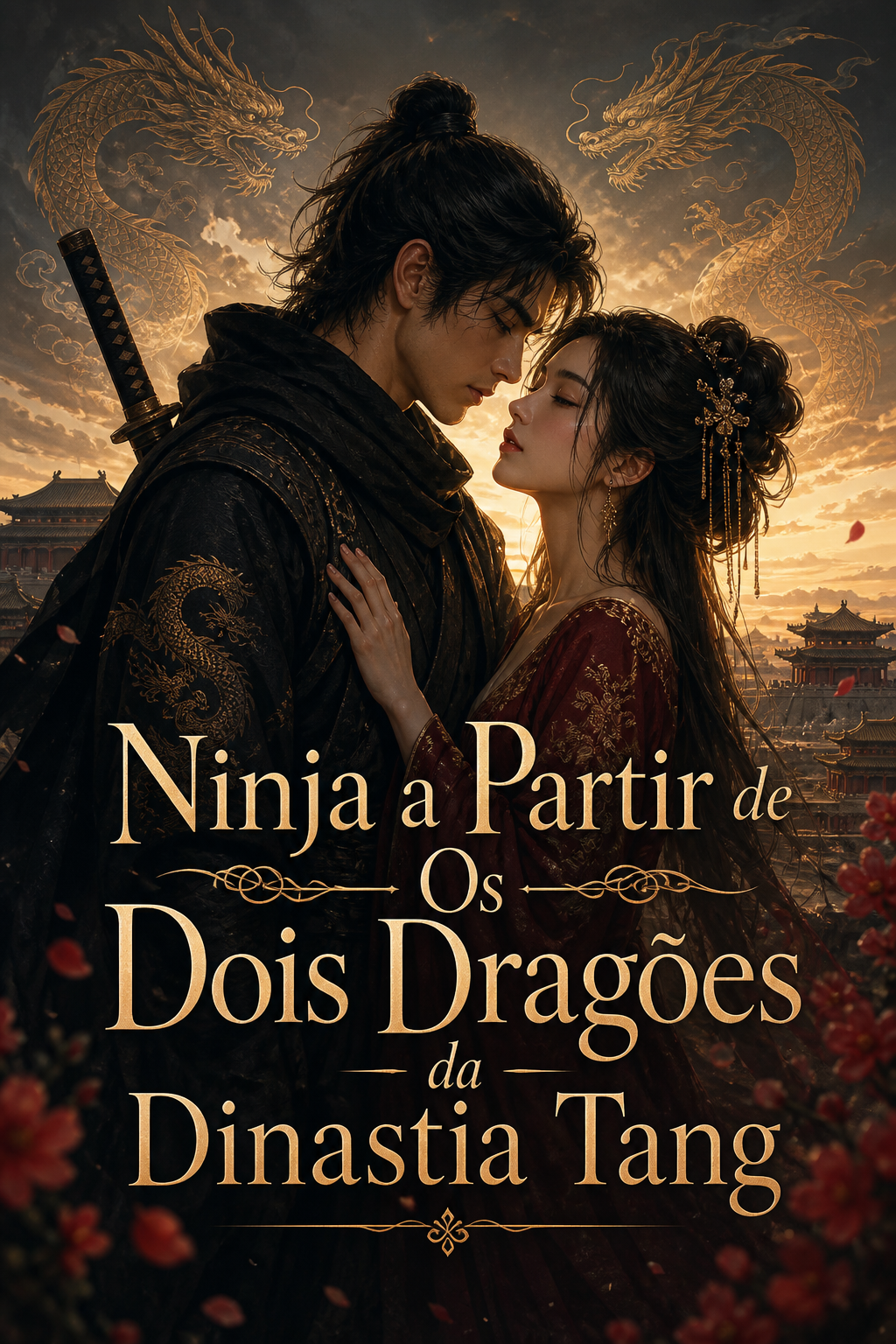 Ninja a Partir de Os Dois Dragões da Dinastia Tang