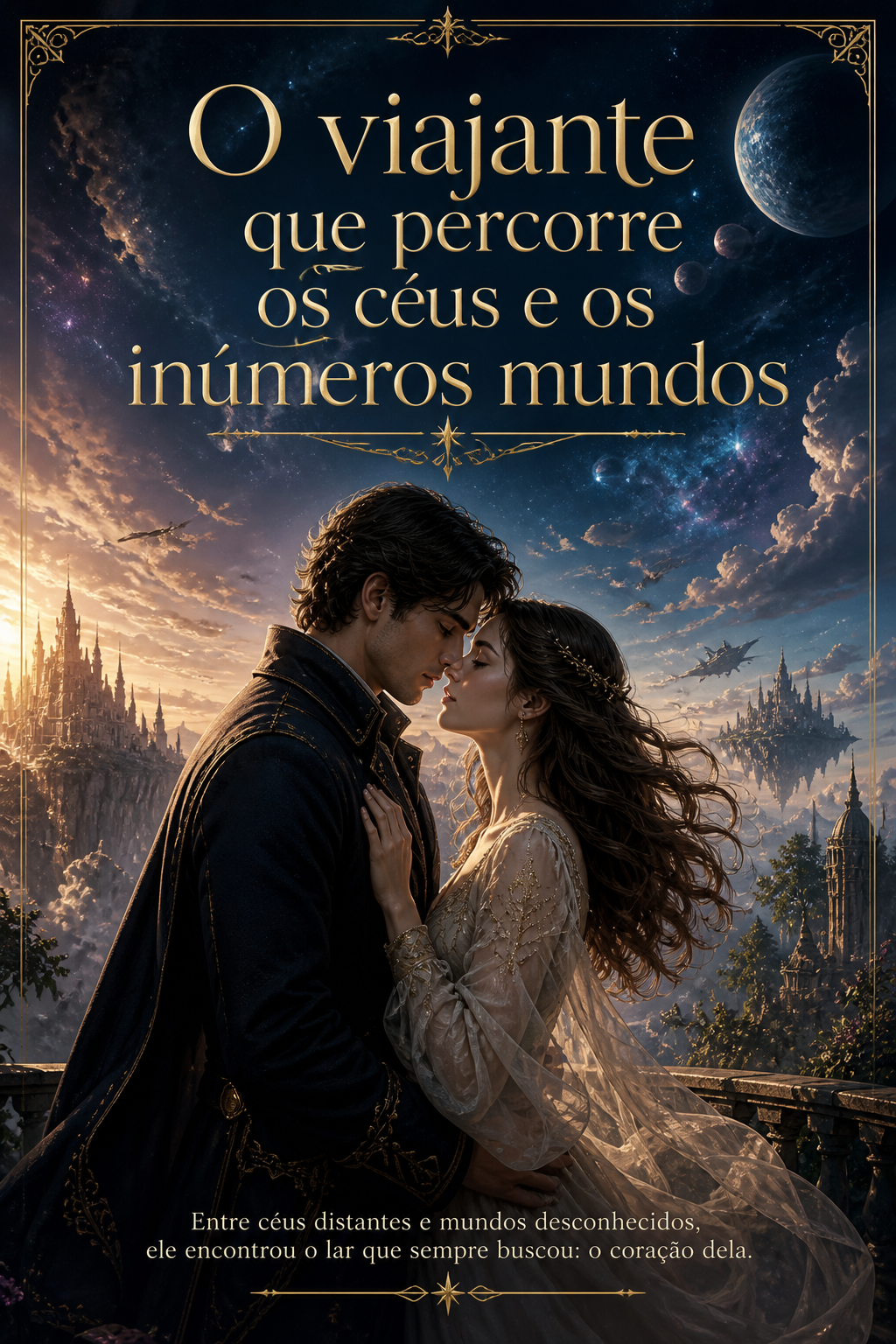 O viajante que percorre os céus e os inúmeros mundos