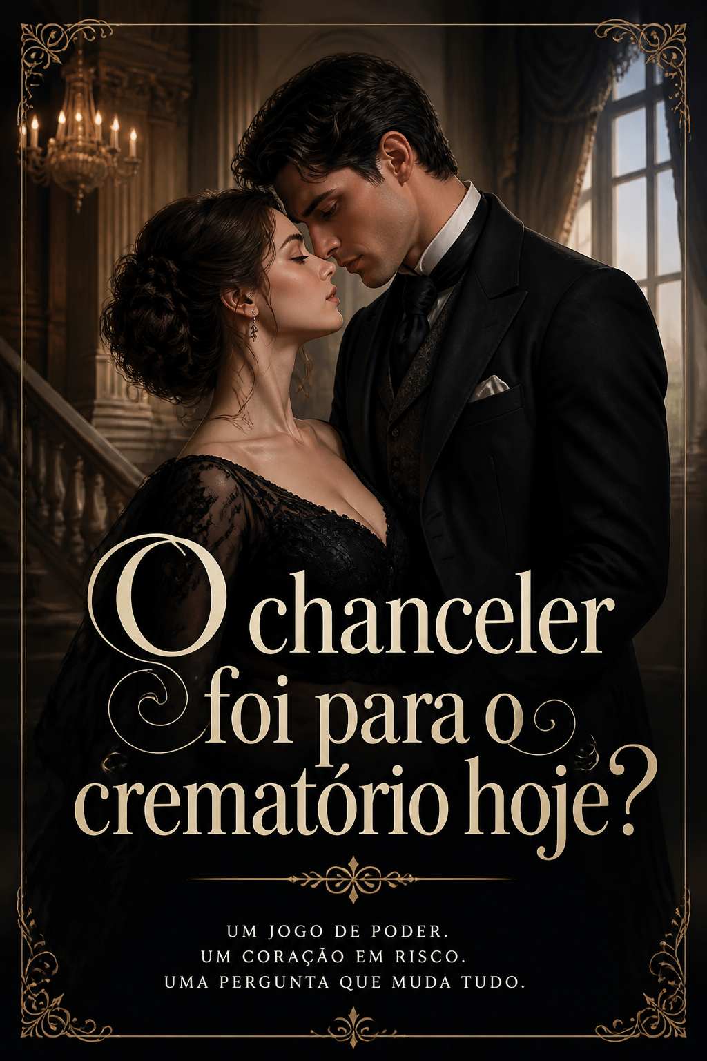 O chanceler foi para o crematório hoje?