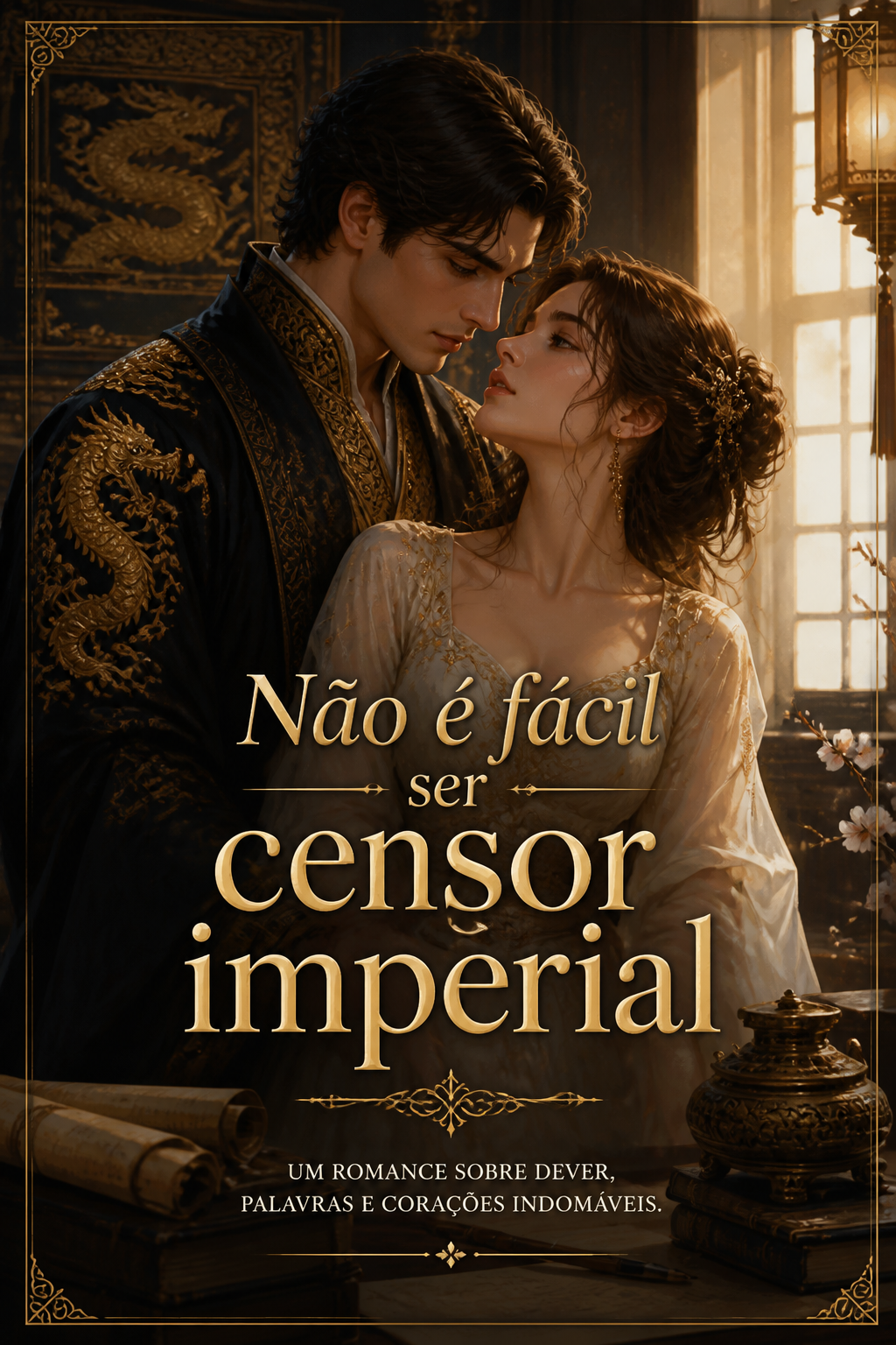 Não é fácil ser censor imperial
