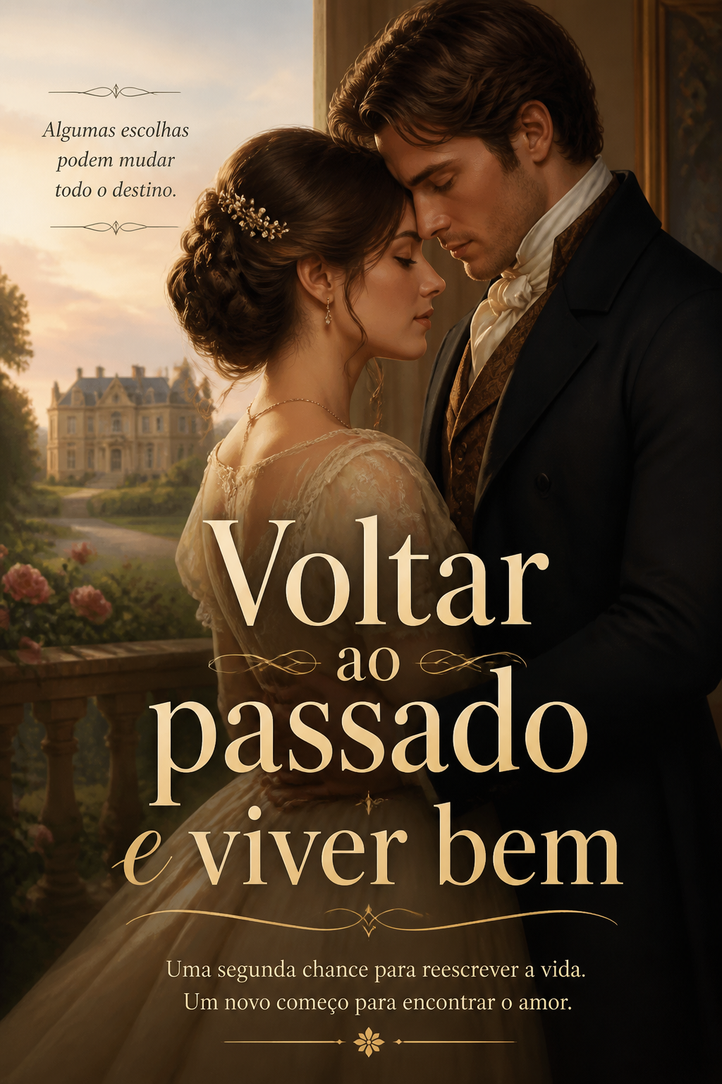 Voltar ao passado e viver bem