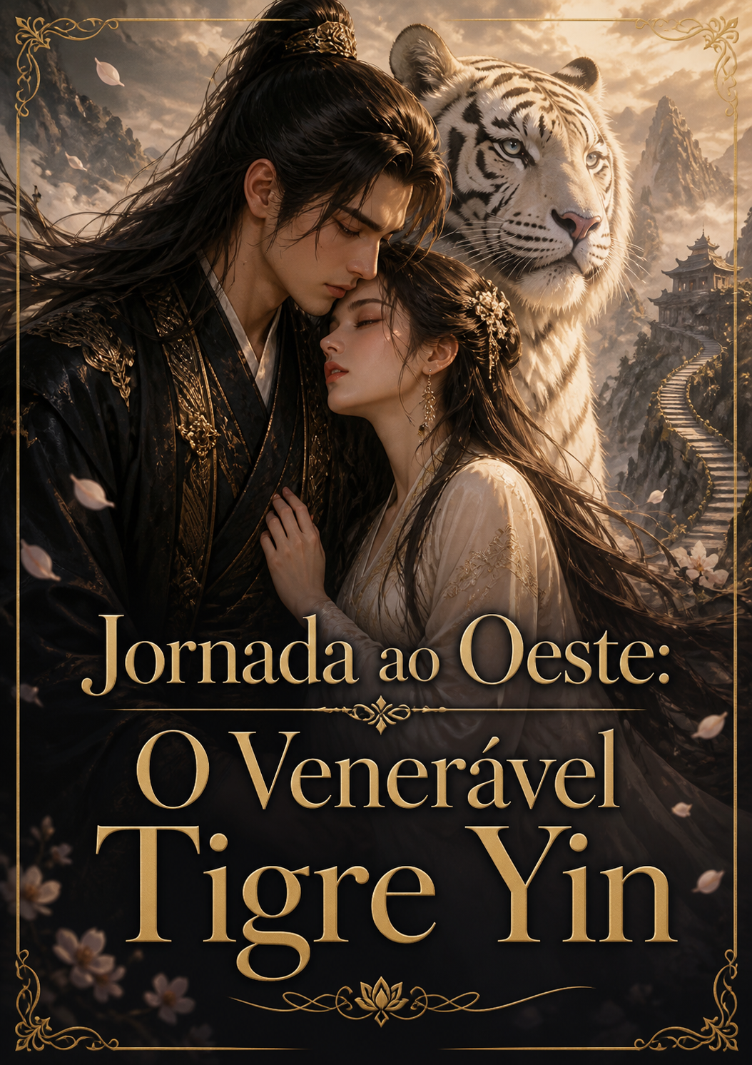 Jornada ao Oeste: O Venerável Tigre Yin