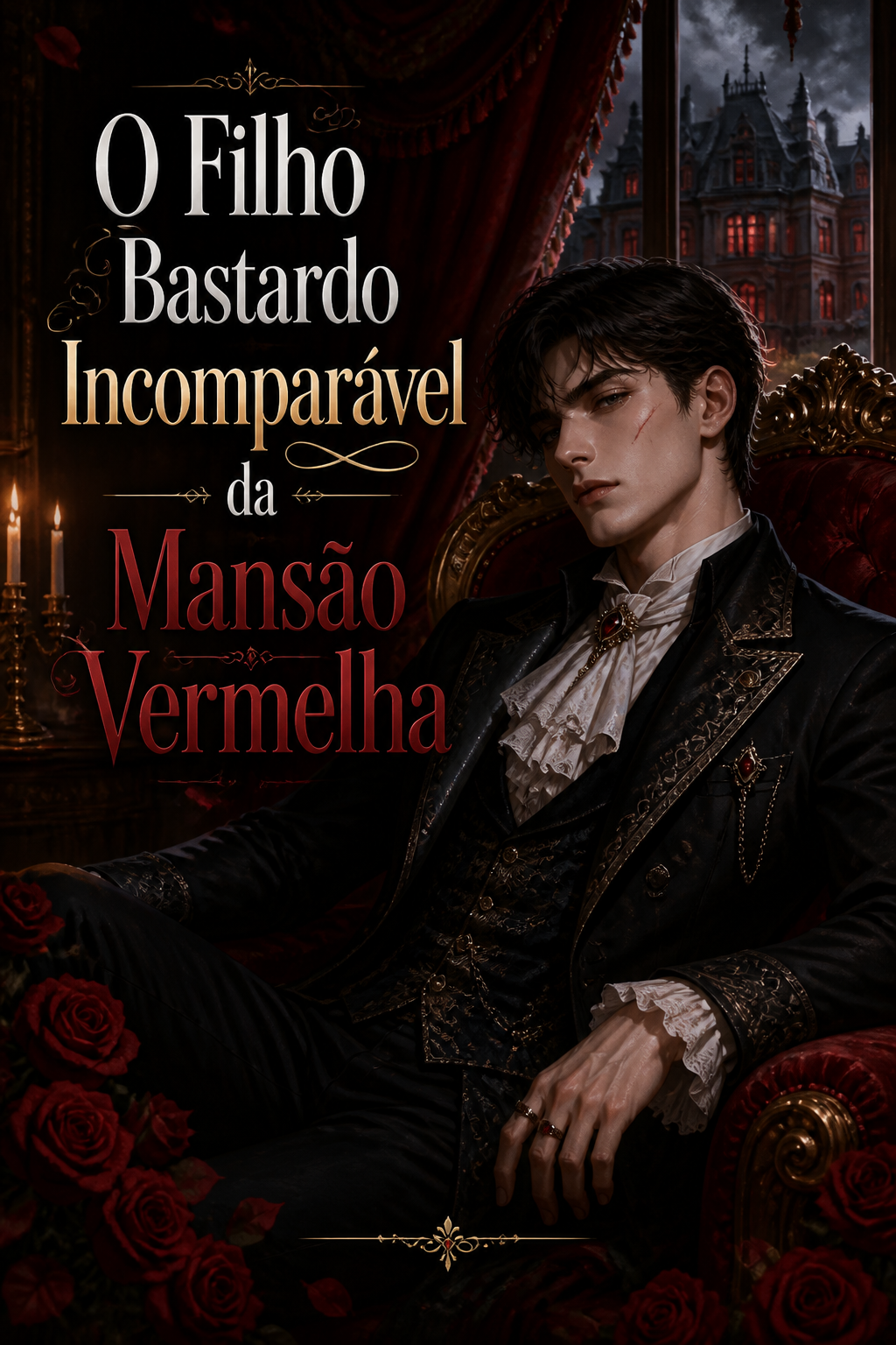 O Filho Bastardo Incomparável da Mansão Vermelha