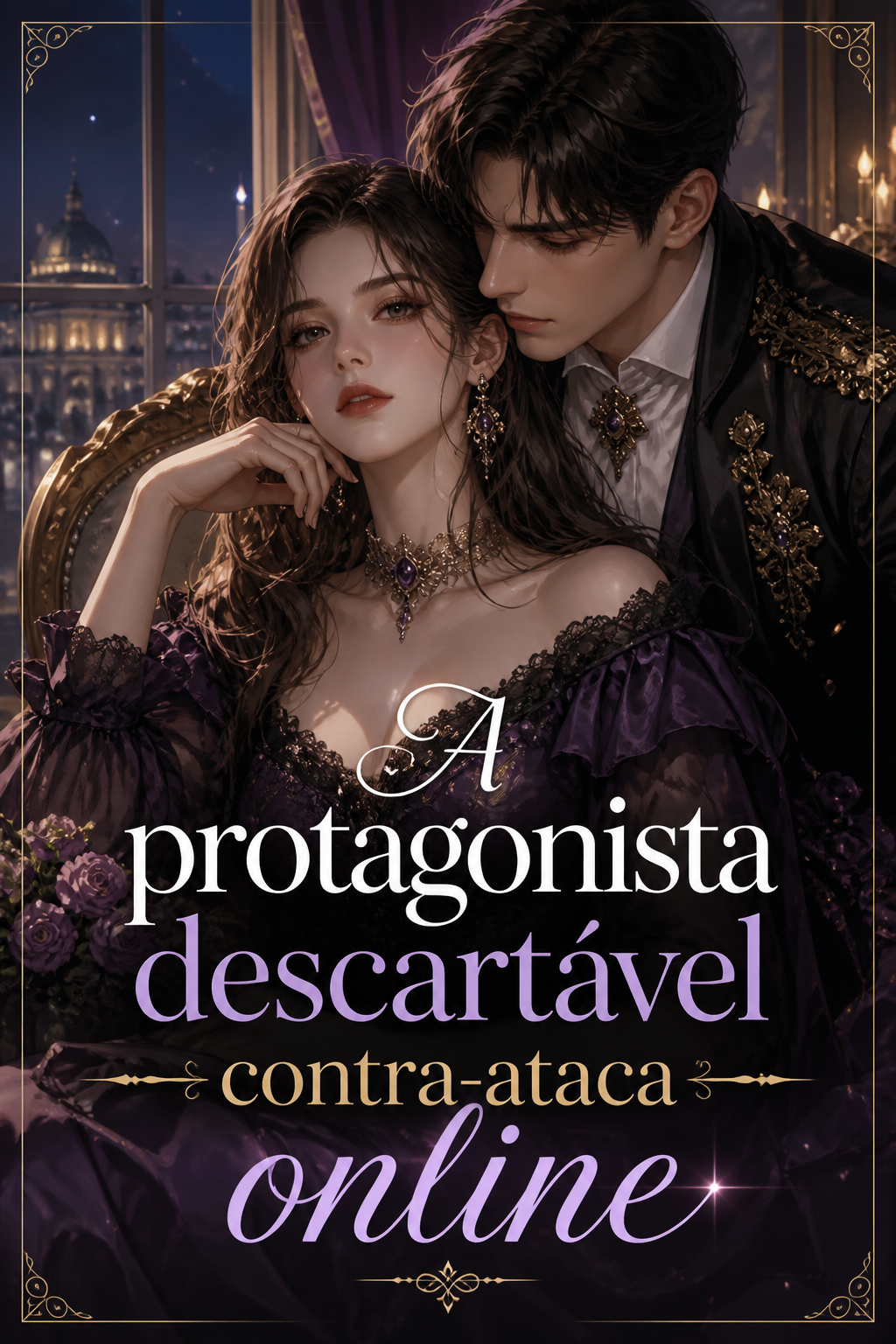 A protagonista descartável contra-ataca online