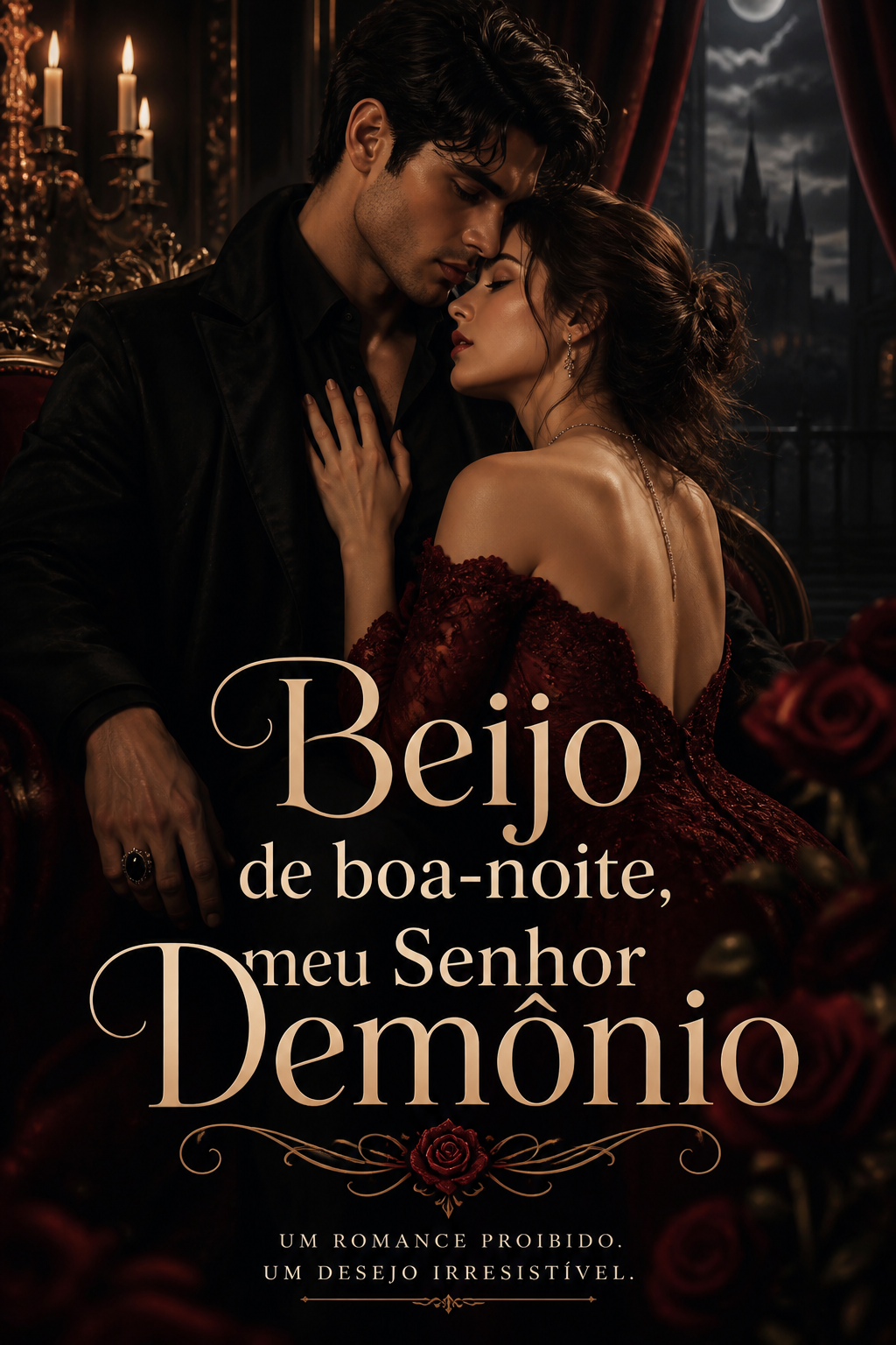 Beijo de boa-noite, meu Senhor Demônio