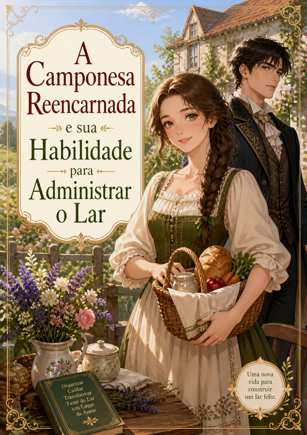 A Camponesa Reencarnada e sua Habilidade para Administrar o Lar