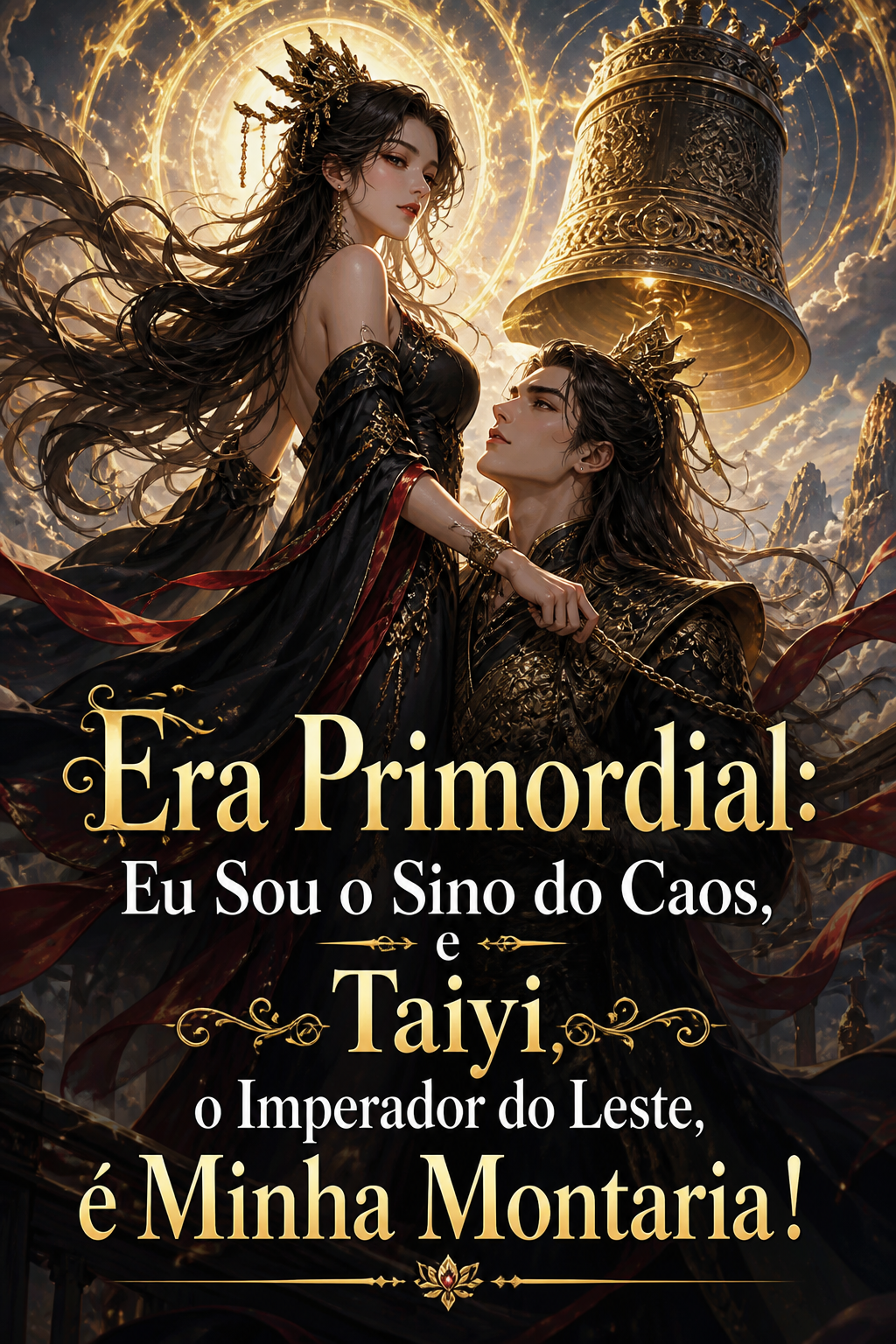 Era Primordial: Eu Sou o Sino do Caos, e Taiyi, o Imperador do Leste, é Minha Montaria!