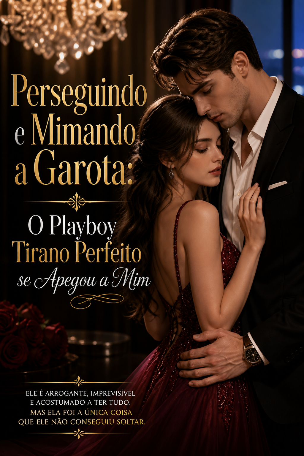 Perseguindo e Mimando a Garota: O Playboy Tirano Perfeito se Apegou a Mim