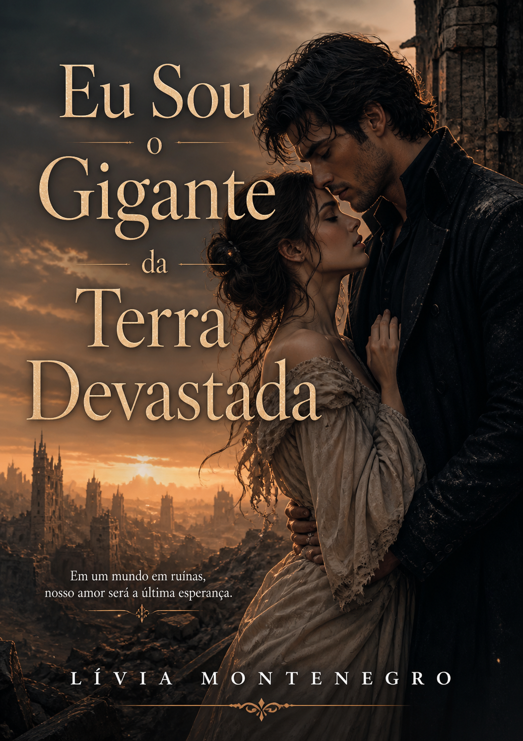 Eu Sou o Gigante da Terra Devastada