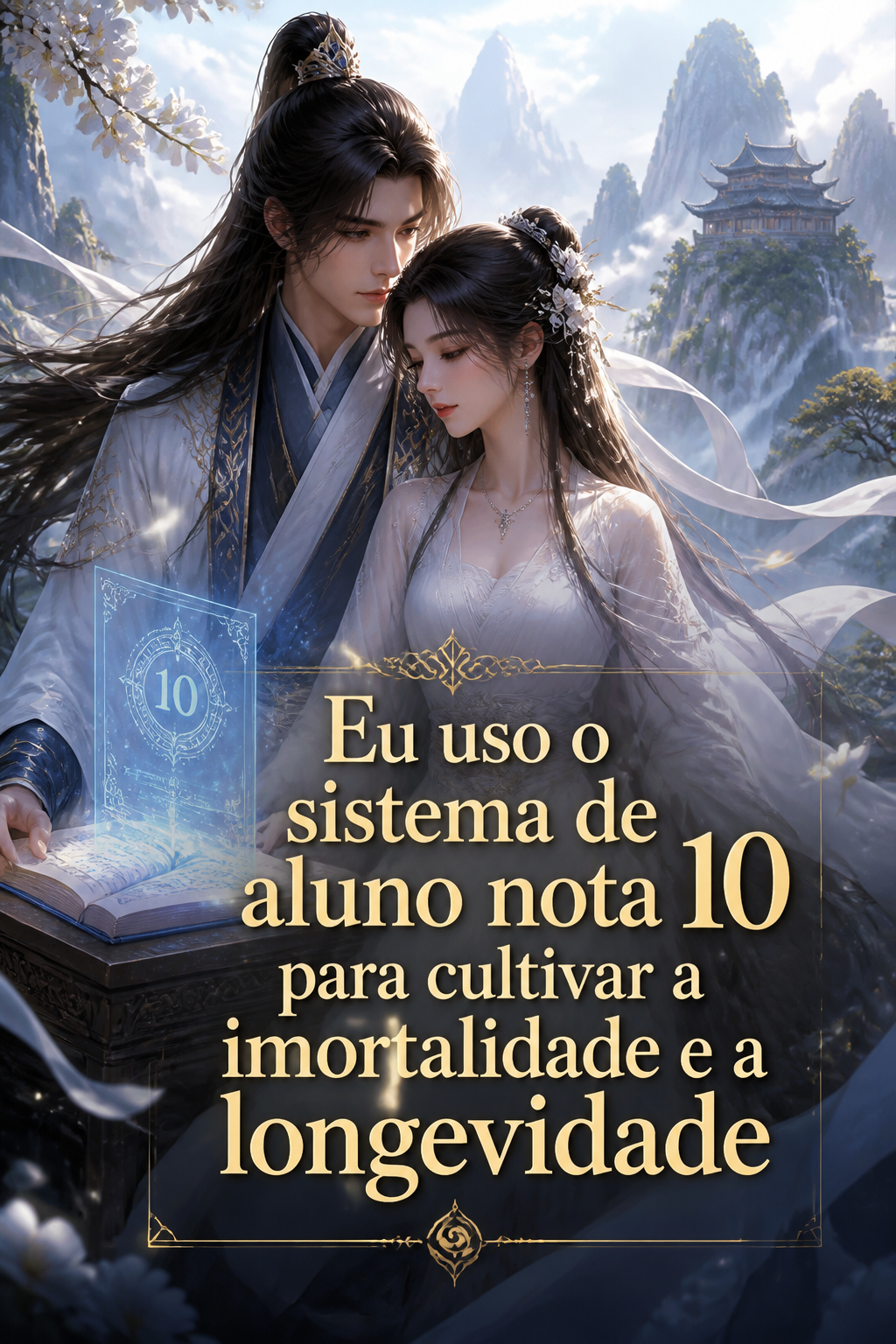Eu uso o sistema de aluno nota 10 para cultivar a imortalidade e a longevidade