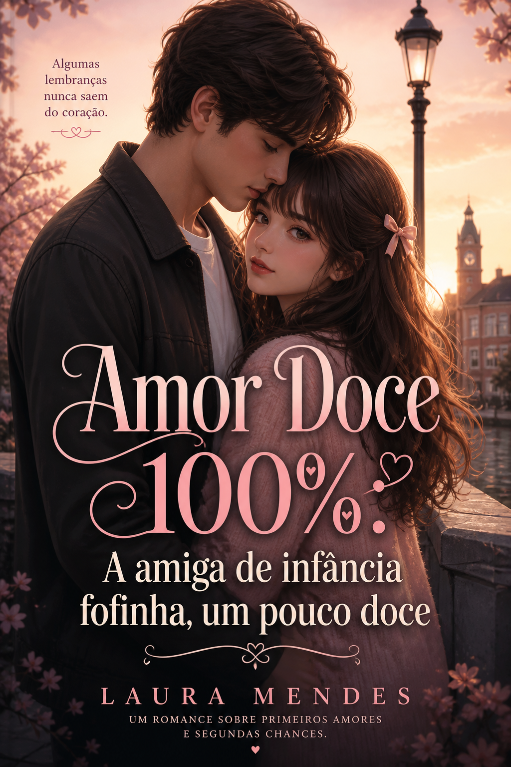 Amor Doce 100%: A amiga de infância fofinha, um pouco doce